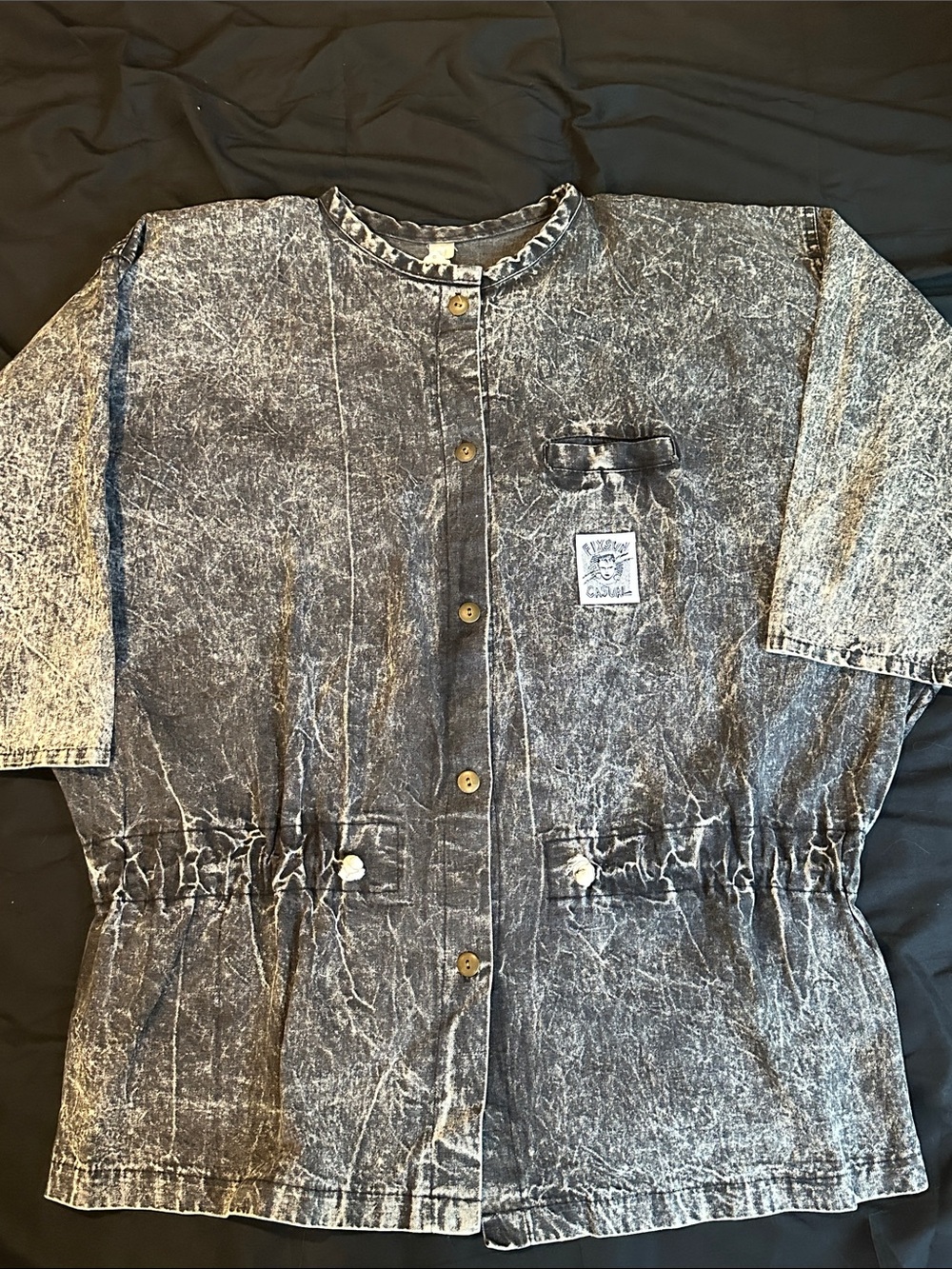 Vintage Fixsun Casual Denim Jacket Women’s One Size Oversized